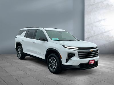 2026 Chevrolet Traverse — photo 8 view