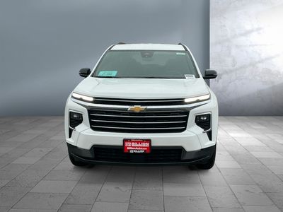 2026 Chevrolet Traverse — side profile view