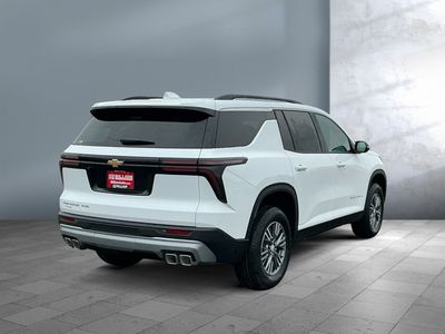 2026 Chevrolet Traverse — engine compartment view