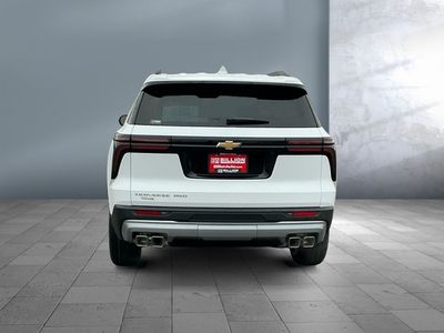 2026 Chevrolet Traverse — detail view