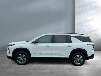 2026 Chevrolet Traverse — rear three-quarter view