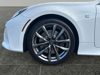 2019 Lexus RC — interior view