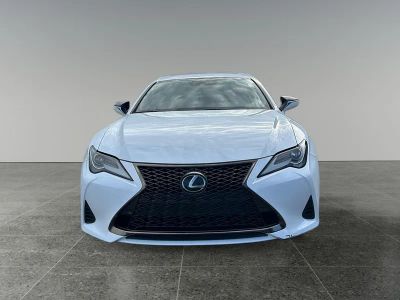 2019 Lexus RC — side profile view