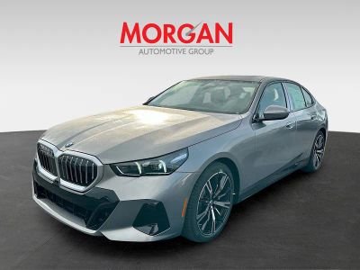 2026 BMW 5 Series — rear three-quarter view