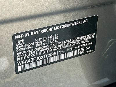 2026 BMW 5 Series — photo 27 view