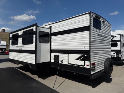 2026 Grand Design Transcend Xplor — rear three-quarter view