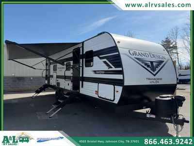 2026 Grand Design Transcend Xplor 27DBX — front three-quarter view