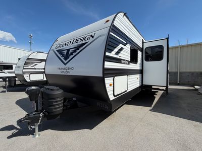 2026 Grand Design Transcend Xplor — side profile view