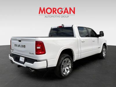 2026 Ram 1500 — rear three-quarter view