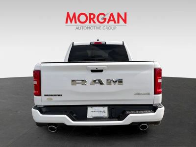 2026 Ram 1500 — interior view