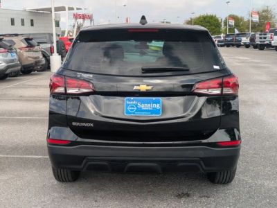 2022 Chevrolet Equinox — interior view
