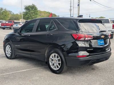 2022 Chevrolet Equinox — rear three-quarter view