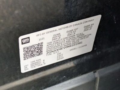2022 Chevrolet Equinox — photo 22 view