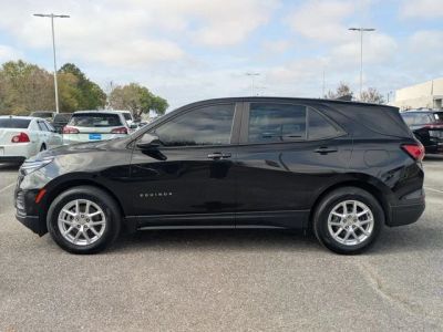2022 Chevrolet Equinox — side profile view