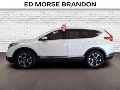 2017 Honda CR-V — side profile view