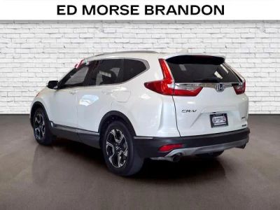 2017 Honda CR-V — rear three-quarter view