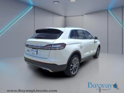 2022 Lincoln Nautilus — interior view