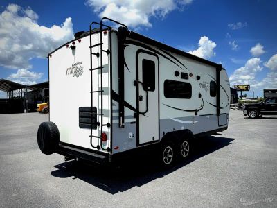 2021 Forest River Rockwood Mini Lite — side profile view