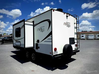 2021 Forest River Rockwood Mini Lite — rear three-quarter view