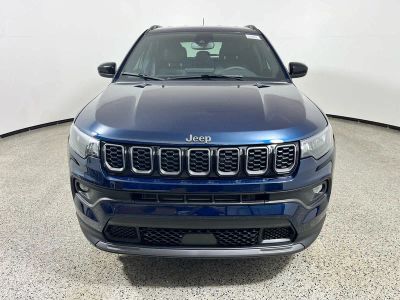 2026 Jeep Compass — rear three-quarter view