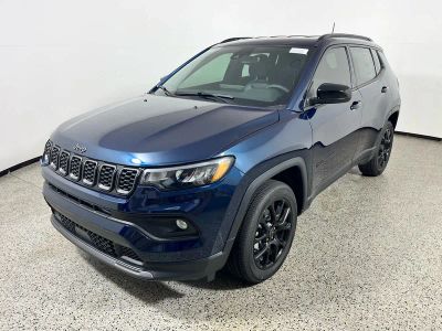 2026 Jeep Compass — side profile view