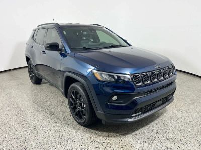 2026 Jeep Compass — interior view