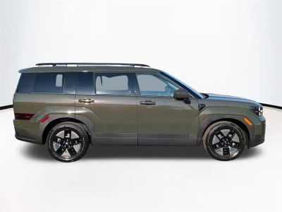 2026 Hyundai SANTA FE HYBRID — interior view