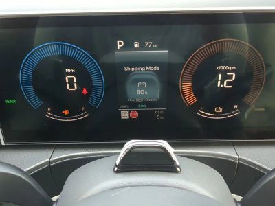 2026 Hyundai SANTA FE HYBRID — photo 34 view