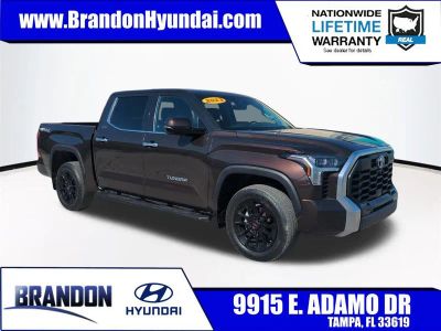 2023 Toyota Tundra Limited — front three-quarter view