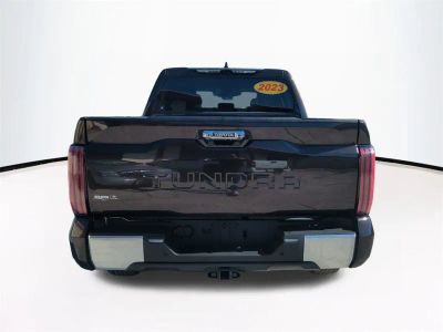 2023 Toyota Tundra — engine compartment view
