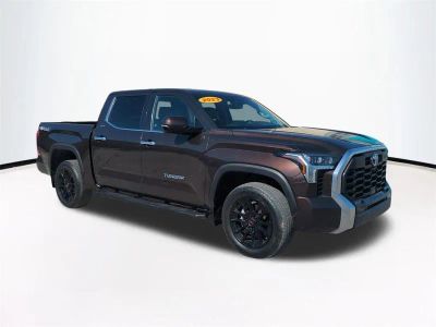 2023 Toyota Tundra — side profile view