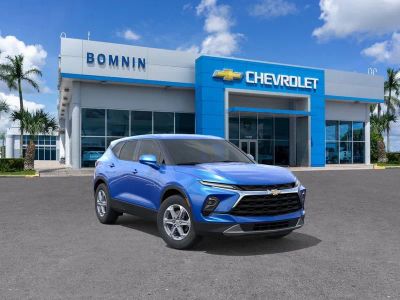 2026 Chevrolet Blazer — side profile view