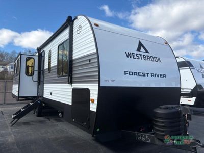 2026 Forest River RV Westbrook — front three-quarter view