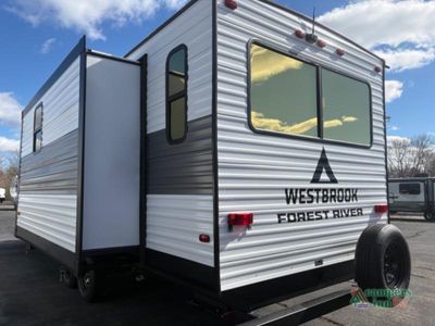2026 Forest River RV Westbrook — rear three-quarter view