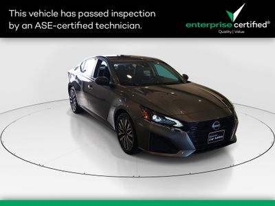 2024 Nissan Altima SV — front three-quarter view