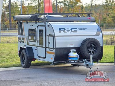 2026 ROG 12RKSS in GREY — front three-quarter view
