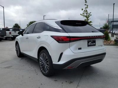 2025 Lexus RX — rear three-quarter view