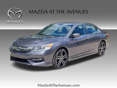 2017 Honda Accord Sport Special Edition — front three-quarter view