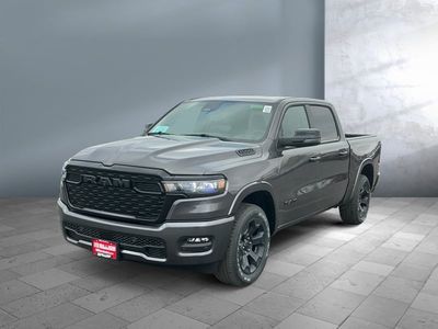 2026 Ram 1500 — front three-quarter view