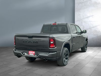 2026 Ram 1500 — rear three-quarter view