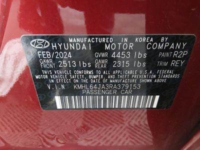 2024 Hyundai Sonata — photo 20 view