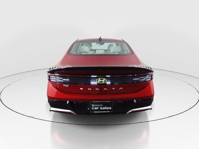 2024 Hyundai Sonata — engine compartment view