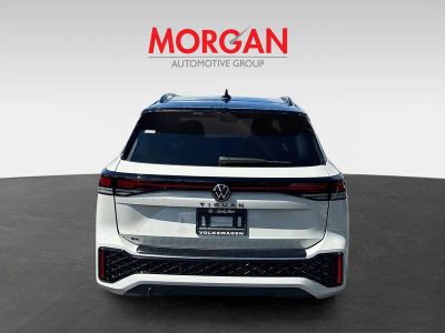 2026 Volkswagen Tiguan — engine compartment view