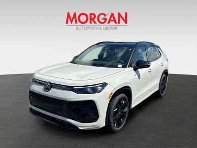 2026 Volkswagen Tiguan — rear three-quarter view