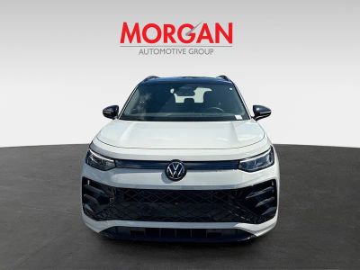 2026 Volkswagen Tiguan — side profile view