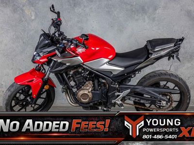 2019 Honda CB500F ABS - Photo 1