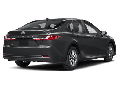 2025 Toyota Camry — rear three-quarter view