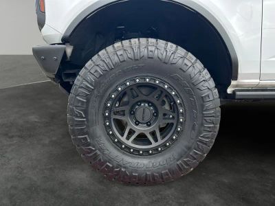2023 Ford Bronco — interior view
