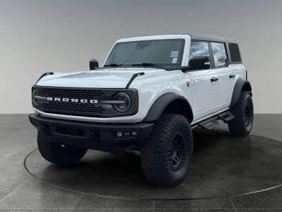 2023 Ford Bronco — rear three-quarter view