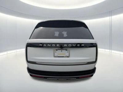 2026 Land Rover Range Rover — interior view